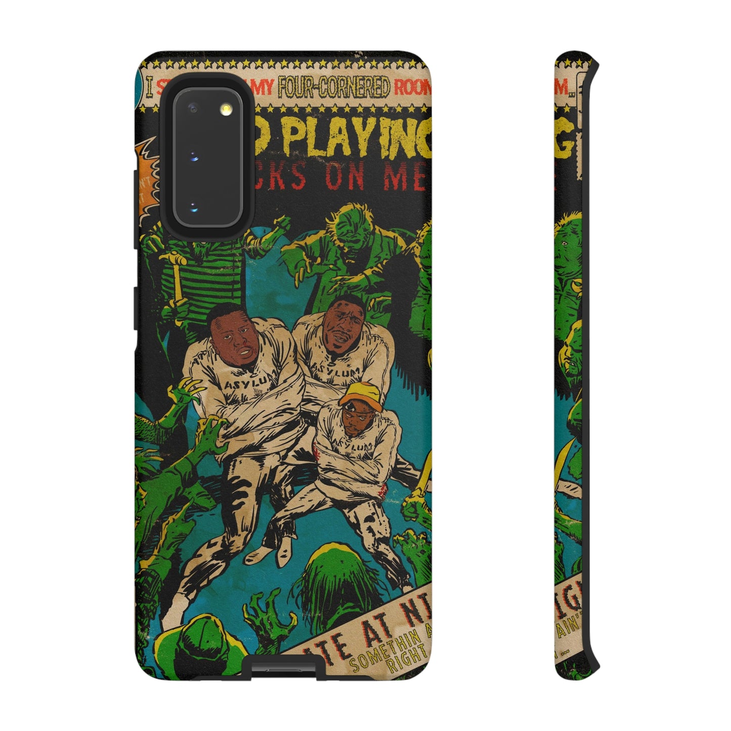 Geto Boys - Mind Playing Tricks - Tough Phone Cases