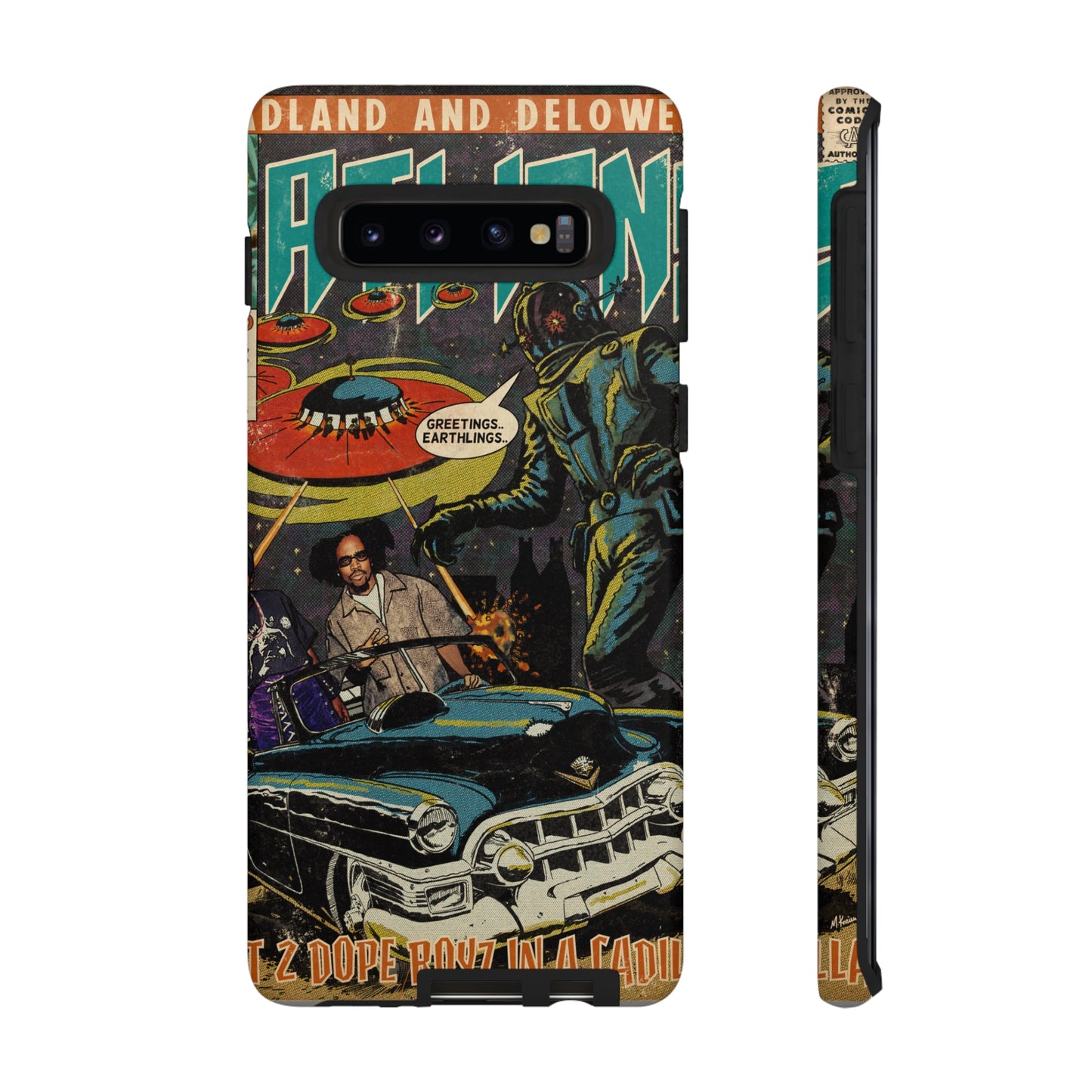 OutKast - Atliens - Tough Phone Cases