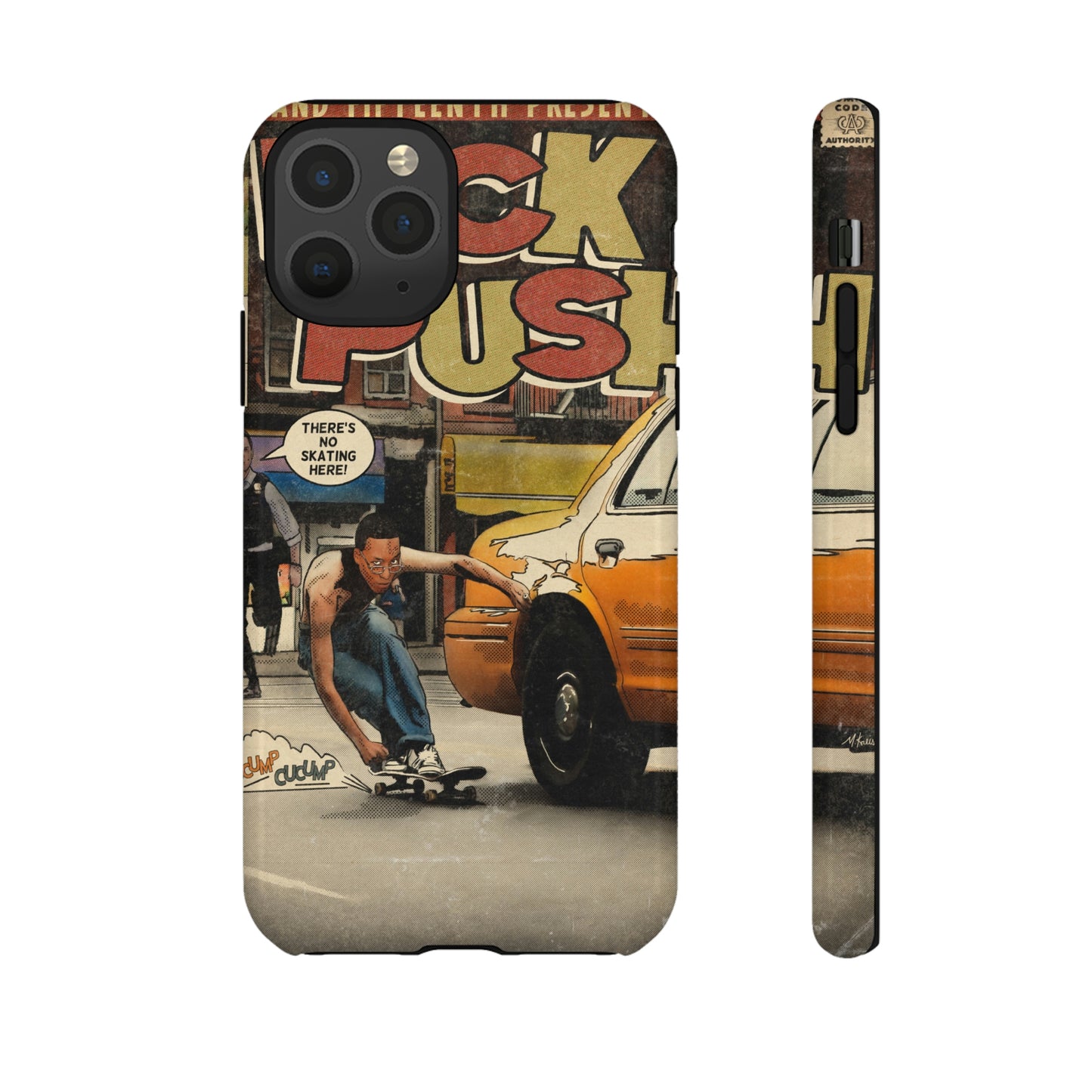 Lupe Fiasco - Kick Push - Tough Phone Cases
