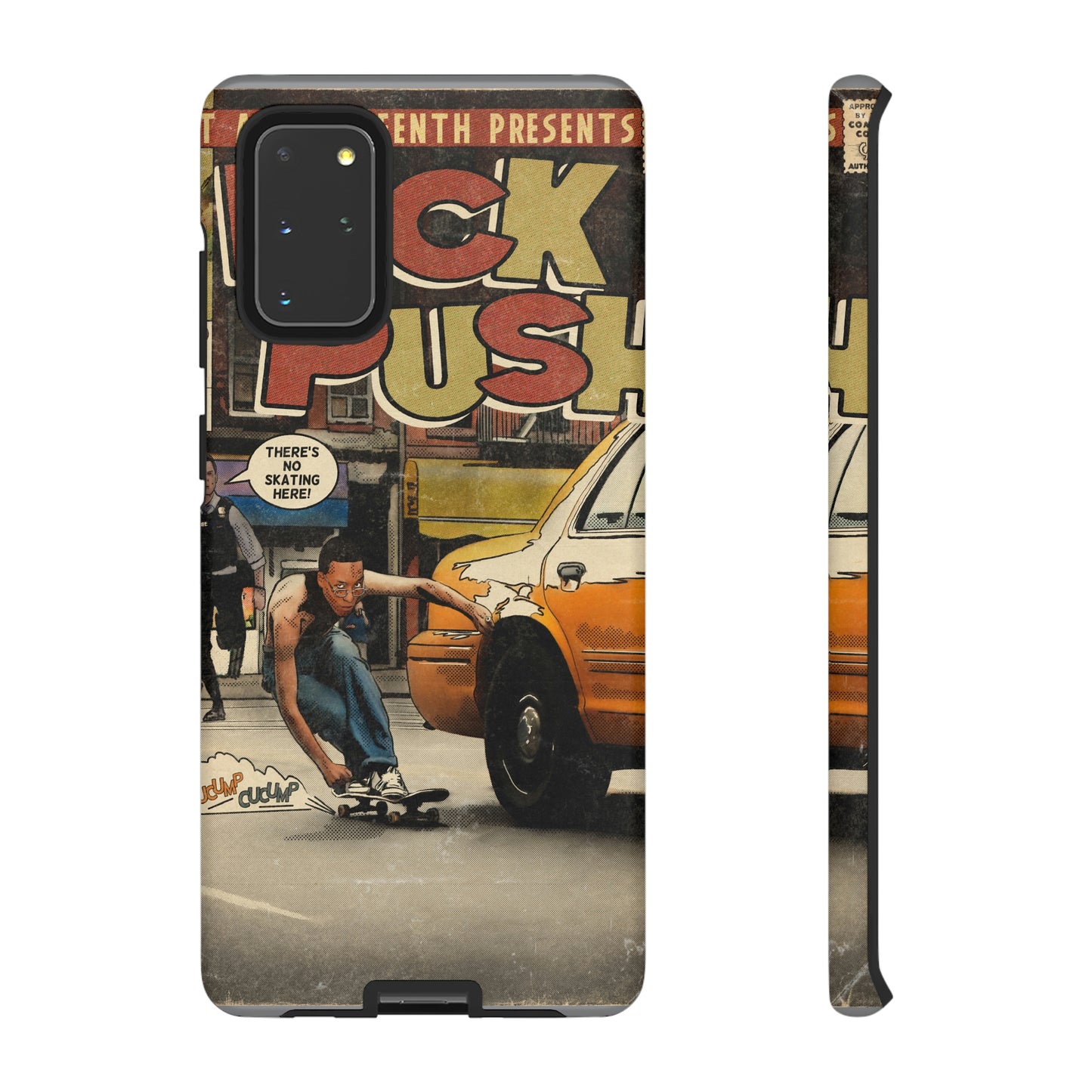 Lupe Fiasco - Kick Push - Tough Phone Cases