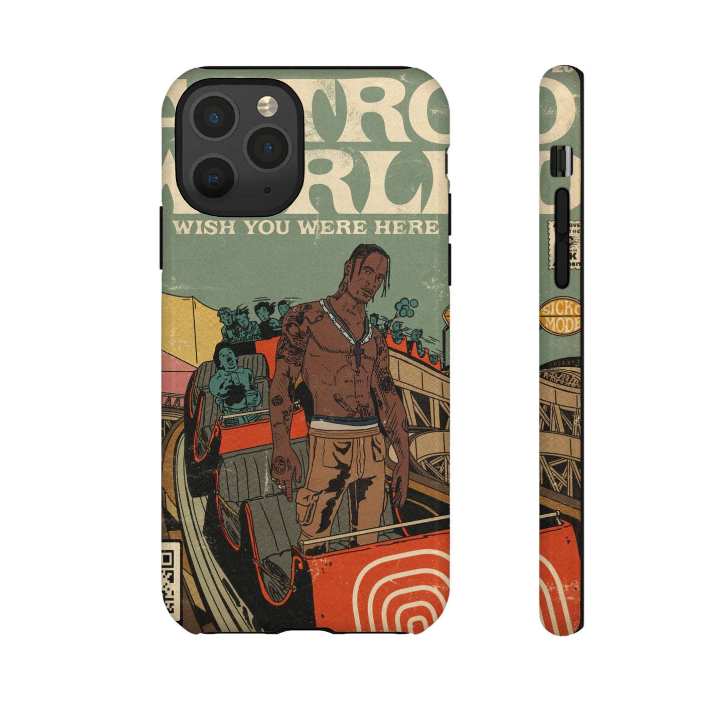 Travis Scott - Astroworld - Tough Phone Cases