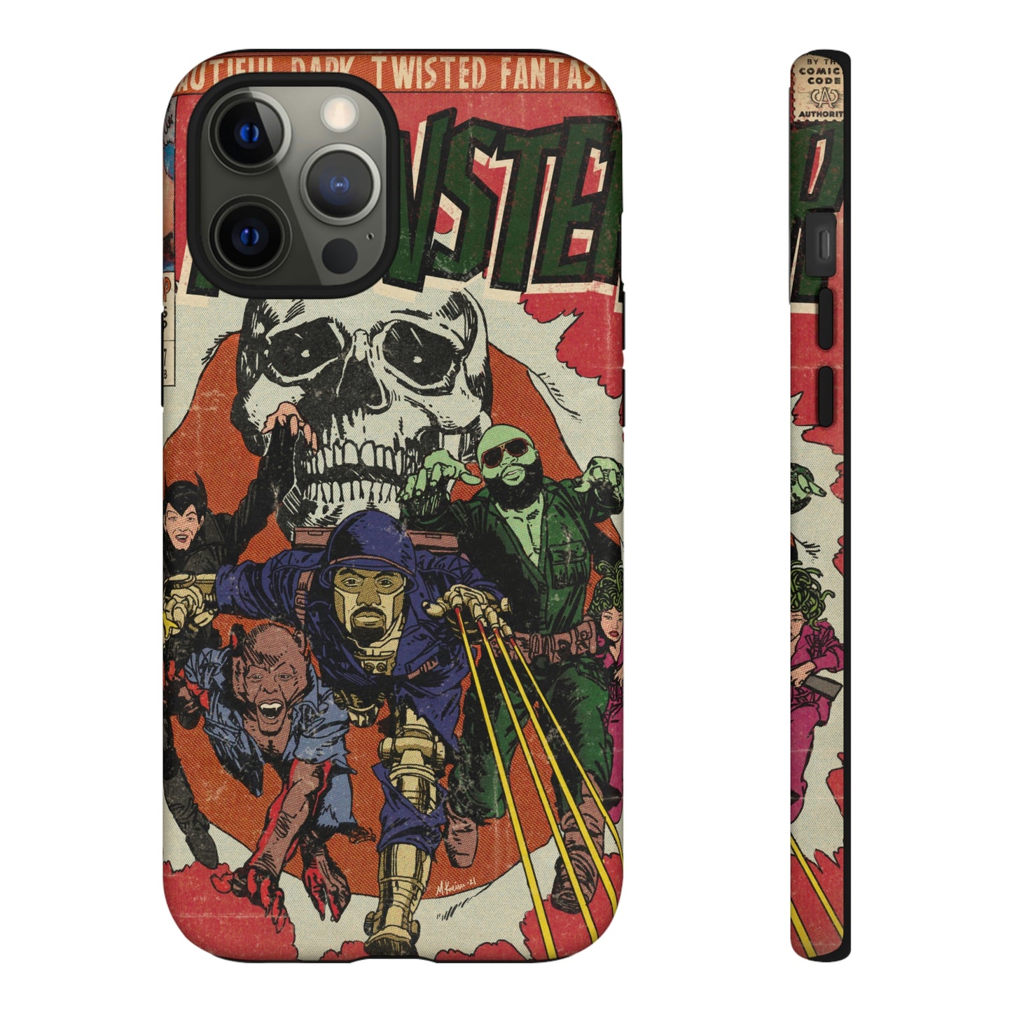 Kanye West - Monster - Tough Phone Cases