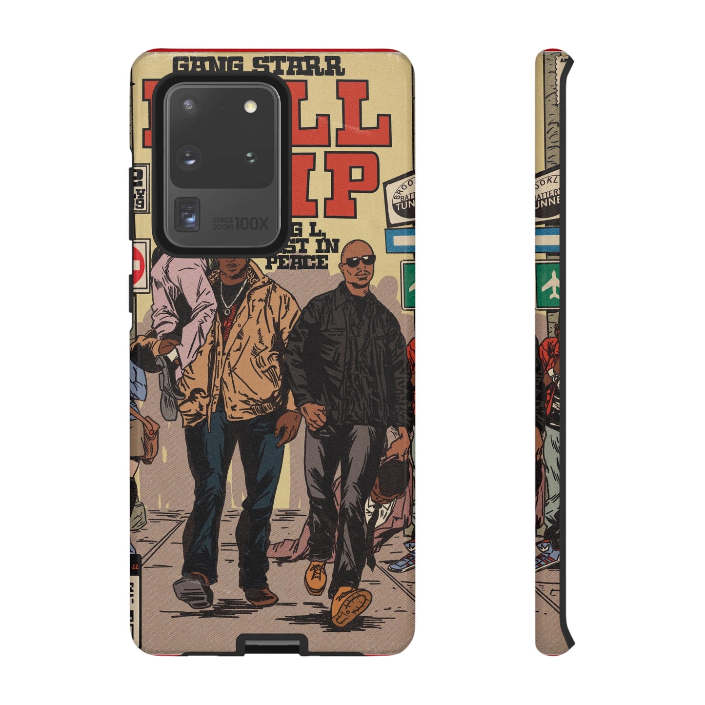 Gang Starr - Full Clip - Tough Phone Cases