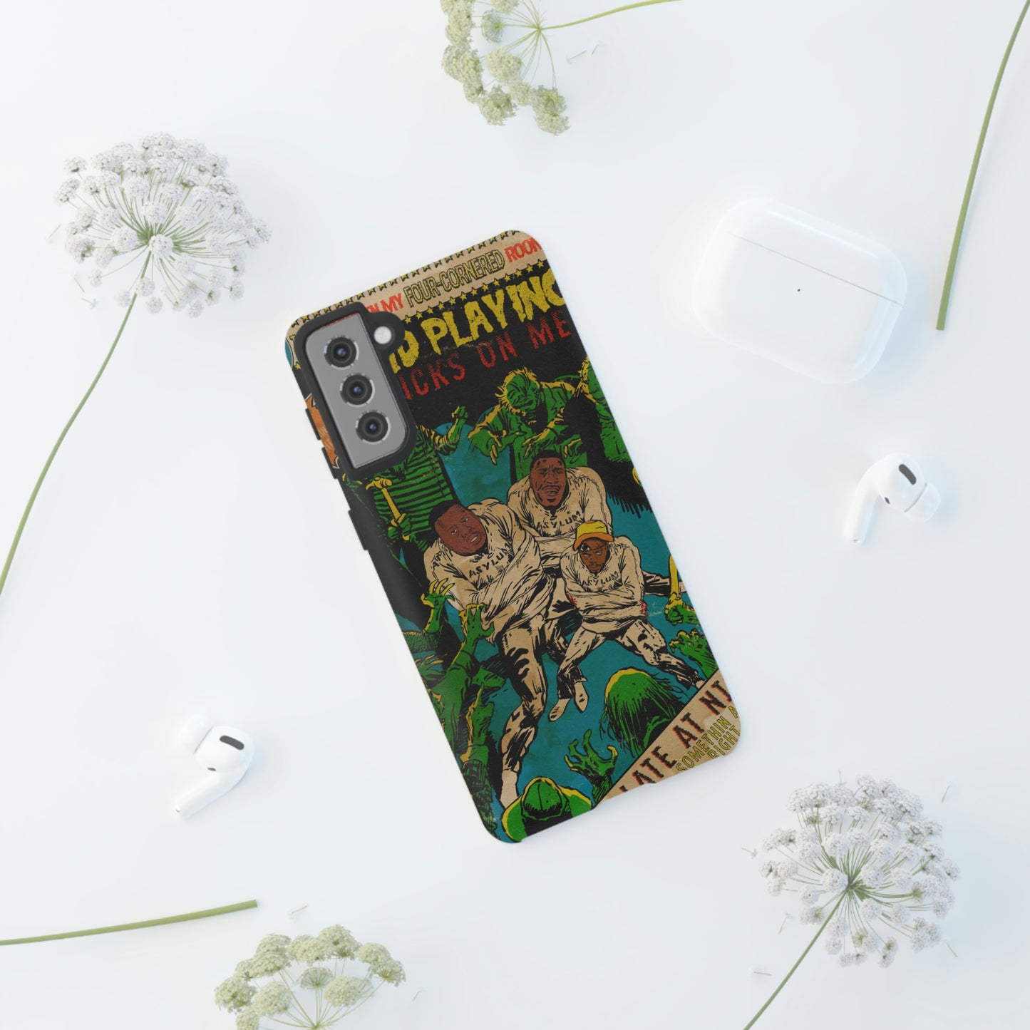 Geto Boys - Mind Playing Tricks - Tough Phone Cases