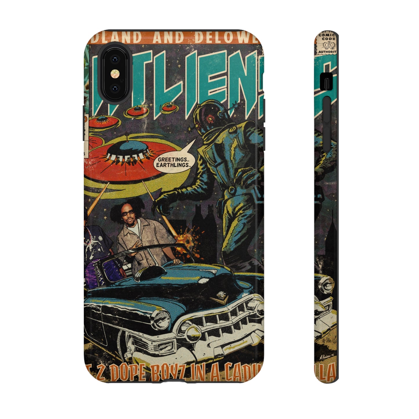OutKast - Atliens - Tough Phone Cases