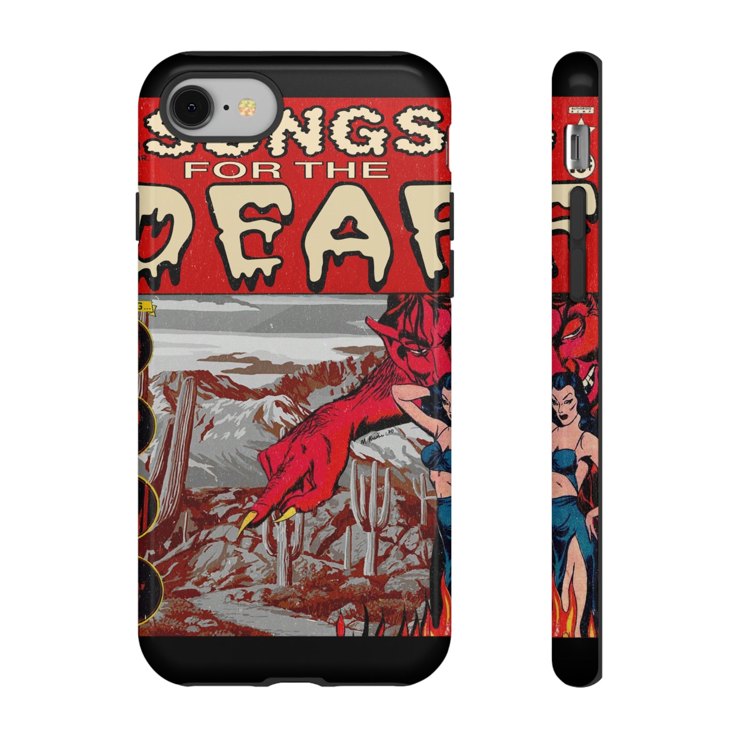 Queens of the Stone Age - Songs for the Deaf -Tough Phone Cases