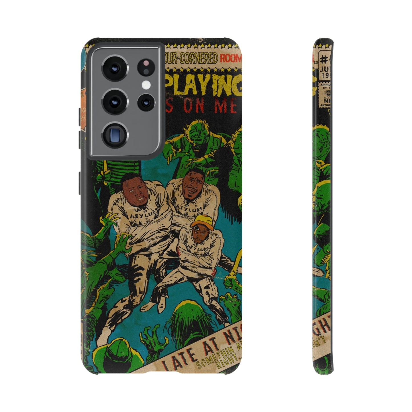 Geto Boys - Mind Playing Tricks - Tough Phone Cases