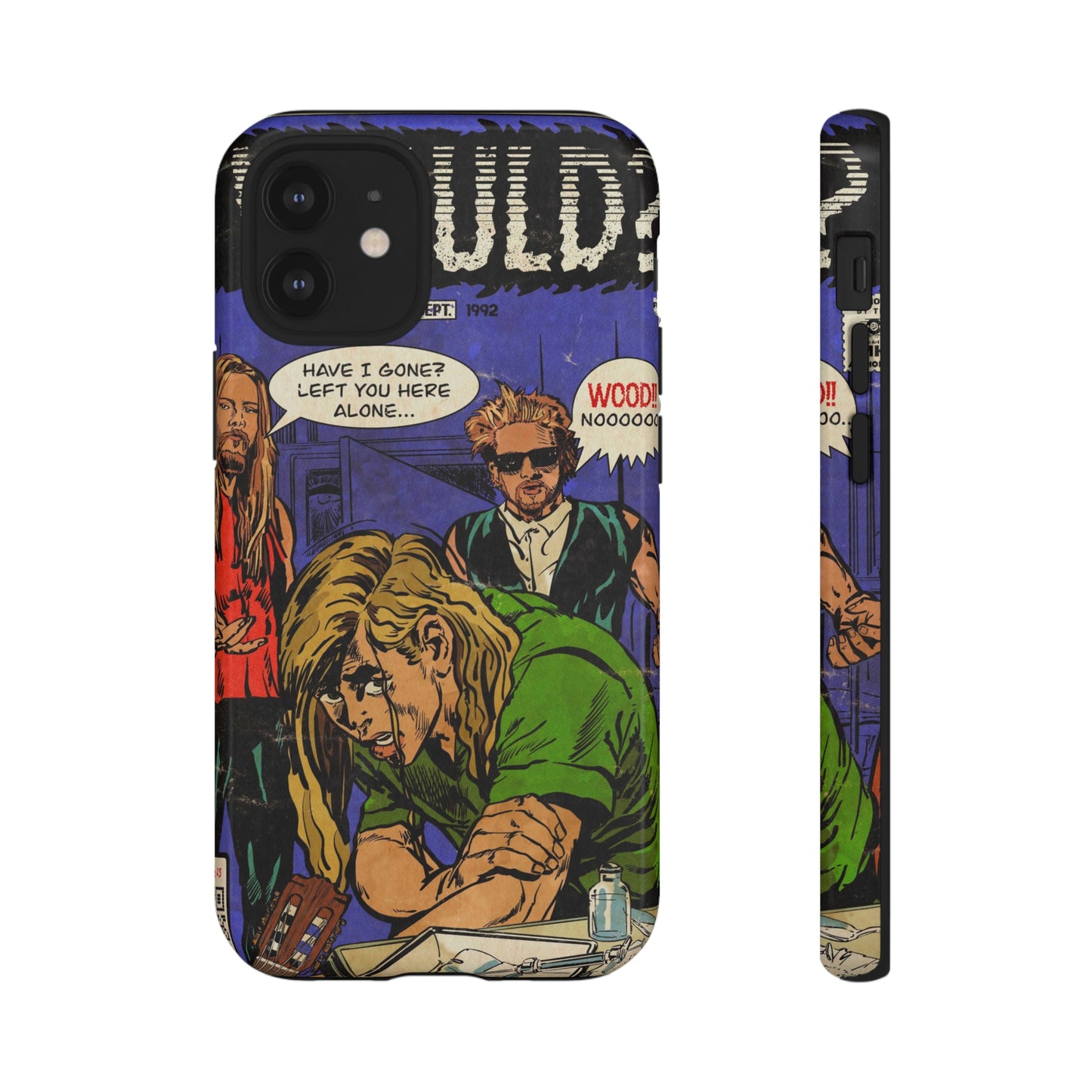 Alice In Chains - Would? - Tough Phone Cases
