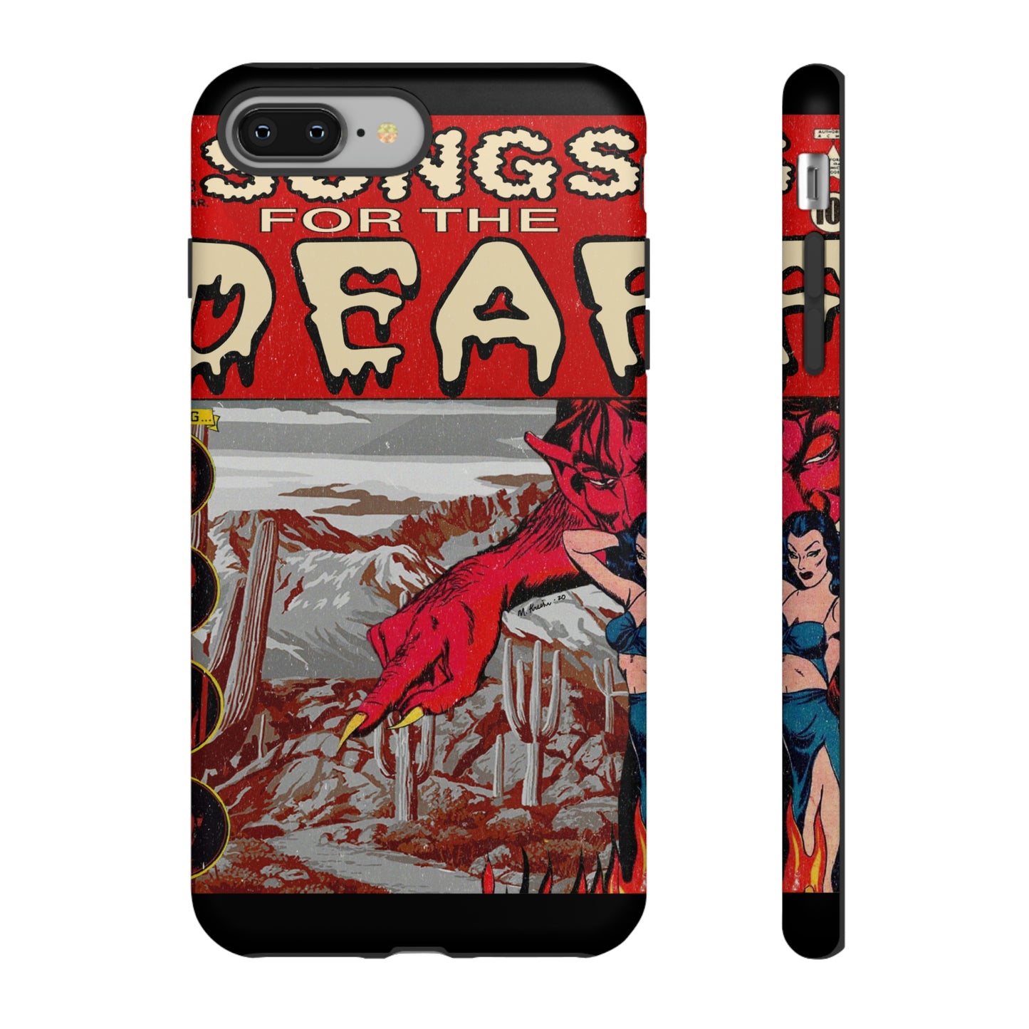 Queens of the Stone Age - Songs for the Deaf -Tough Phone Cases
