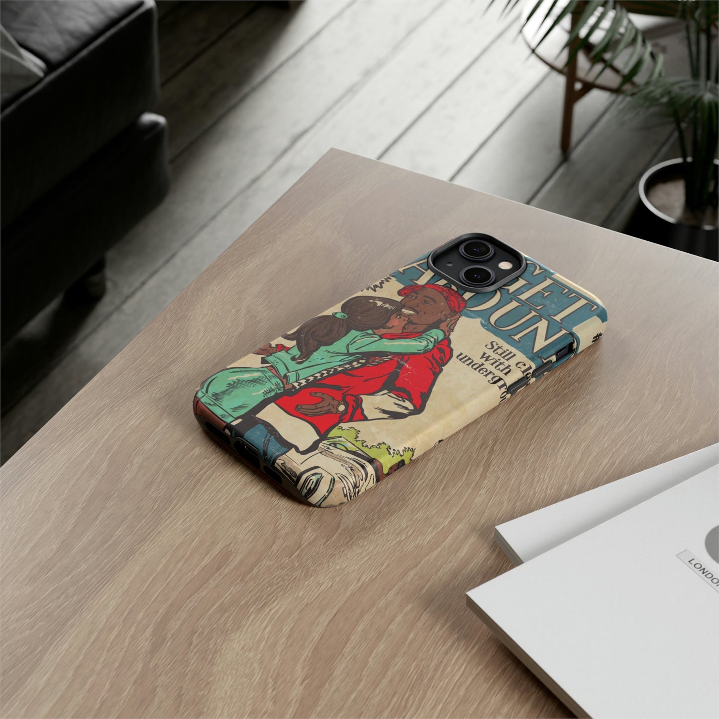 2Pac - I Get Around - Tupac - Tough Phone Cases