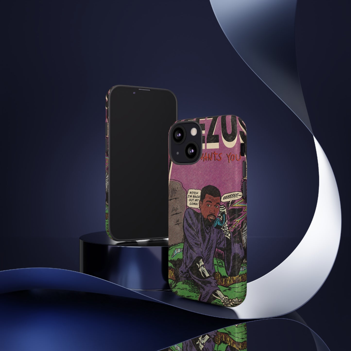 Kanye West - Yeezus - Tough Phone Cases