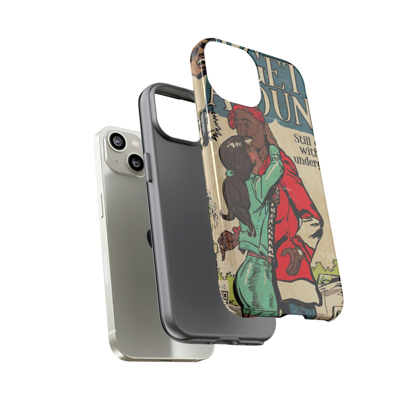 2Pac - I Get Around - Tupac - Tough Phone Cases