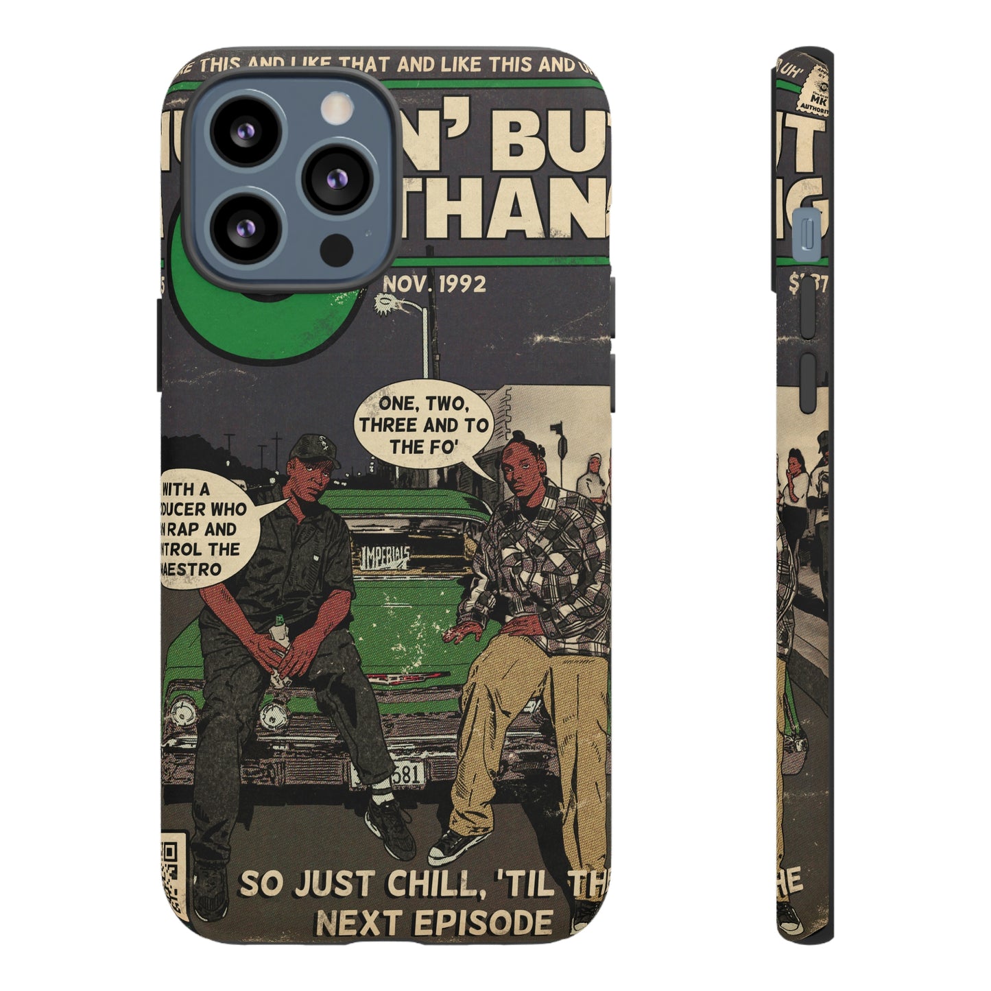 Dr. Dre & Snoop Dogg - Nuthin But a G Thang - Tough Phone Cases