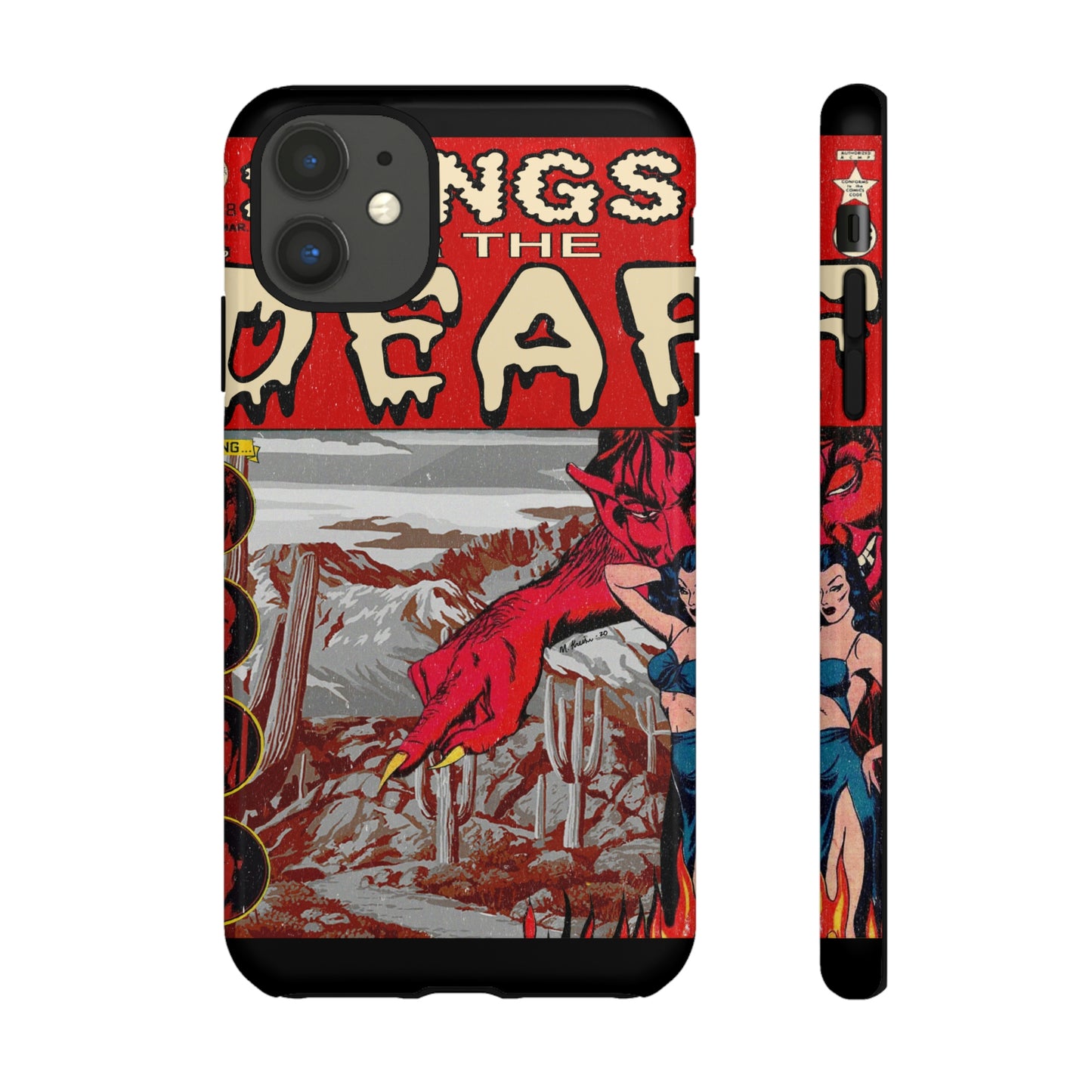 Queens of the Stone Age - Songs for the Deaf -Tough Phone Cases