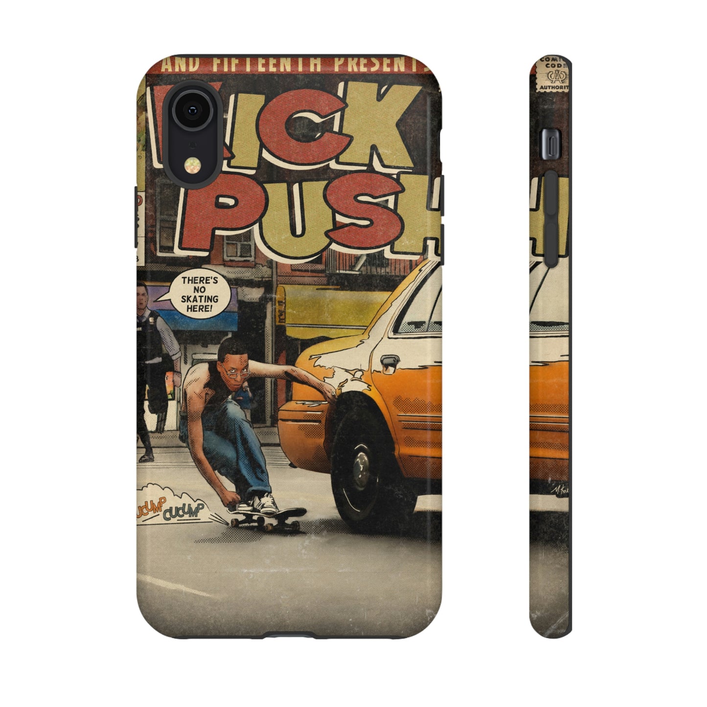 Lupe Fiasco - Kick Push - Tough Phone Cases