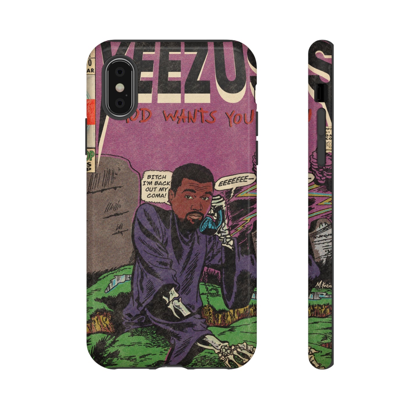 Kanye West - Yeezus - Tough Phone Cases