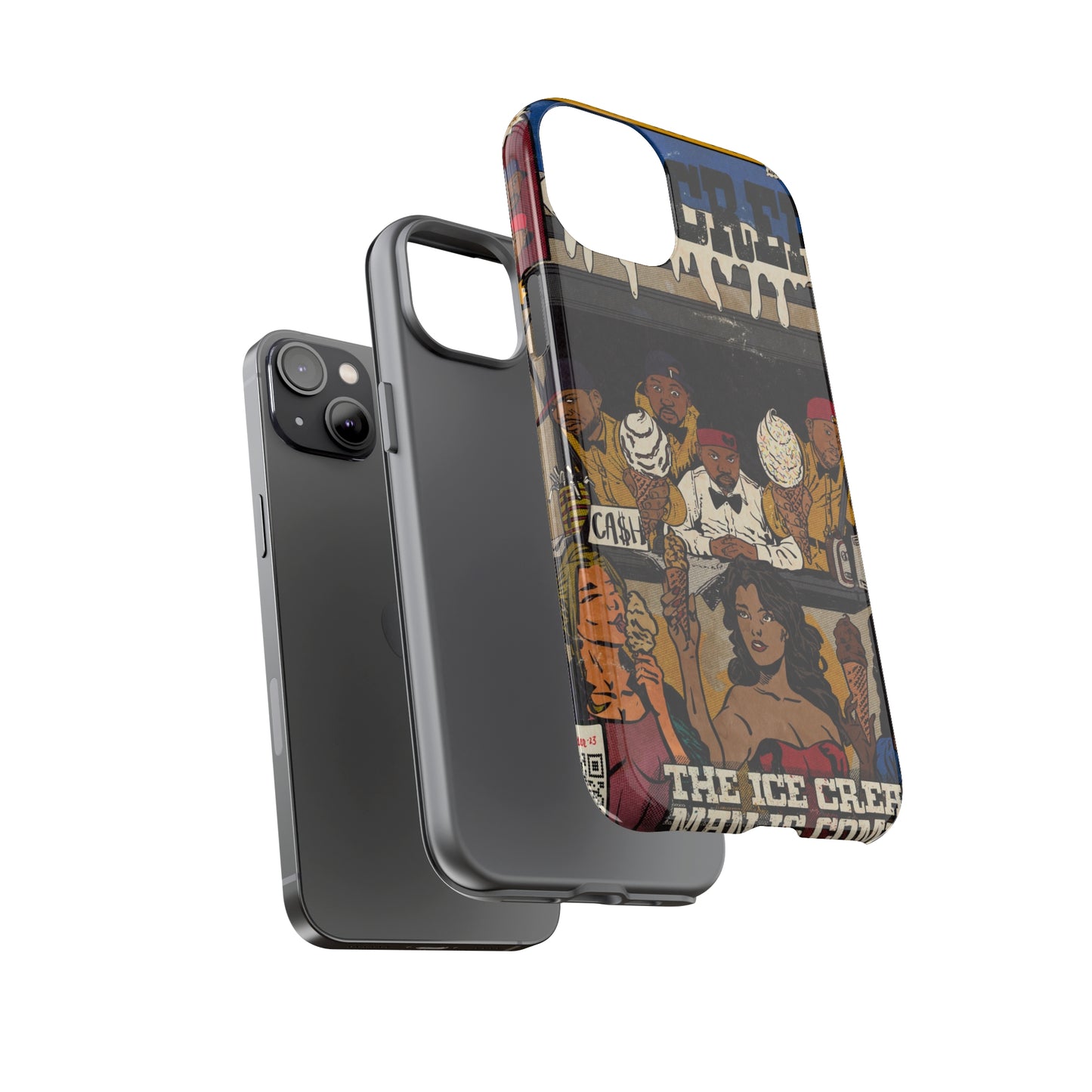 Raekwon- Ice Cream - Tough Phone Cases