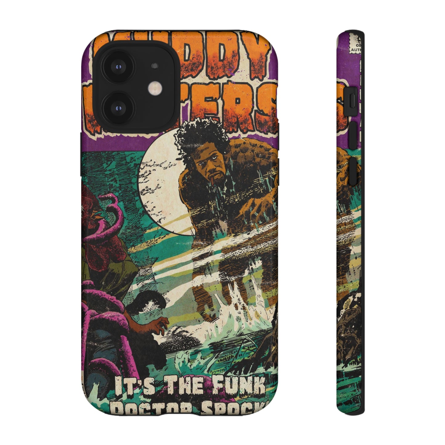 Redman - Muddy Waters - Tough Phone Cases
