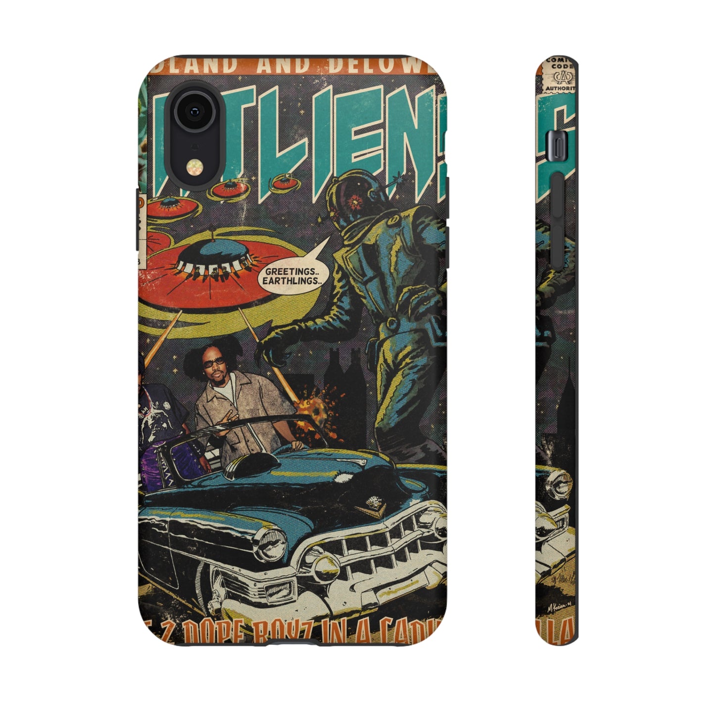 OutKast - Atliens - Tough Phone Cases