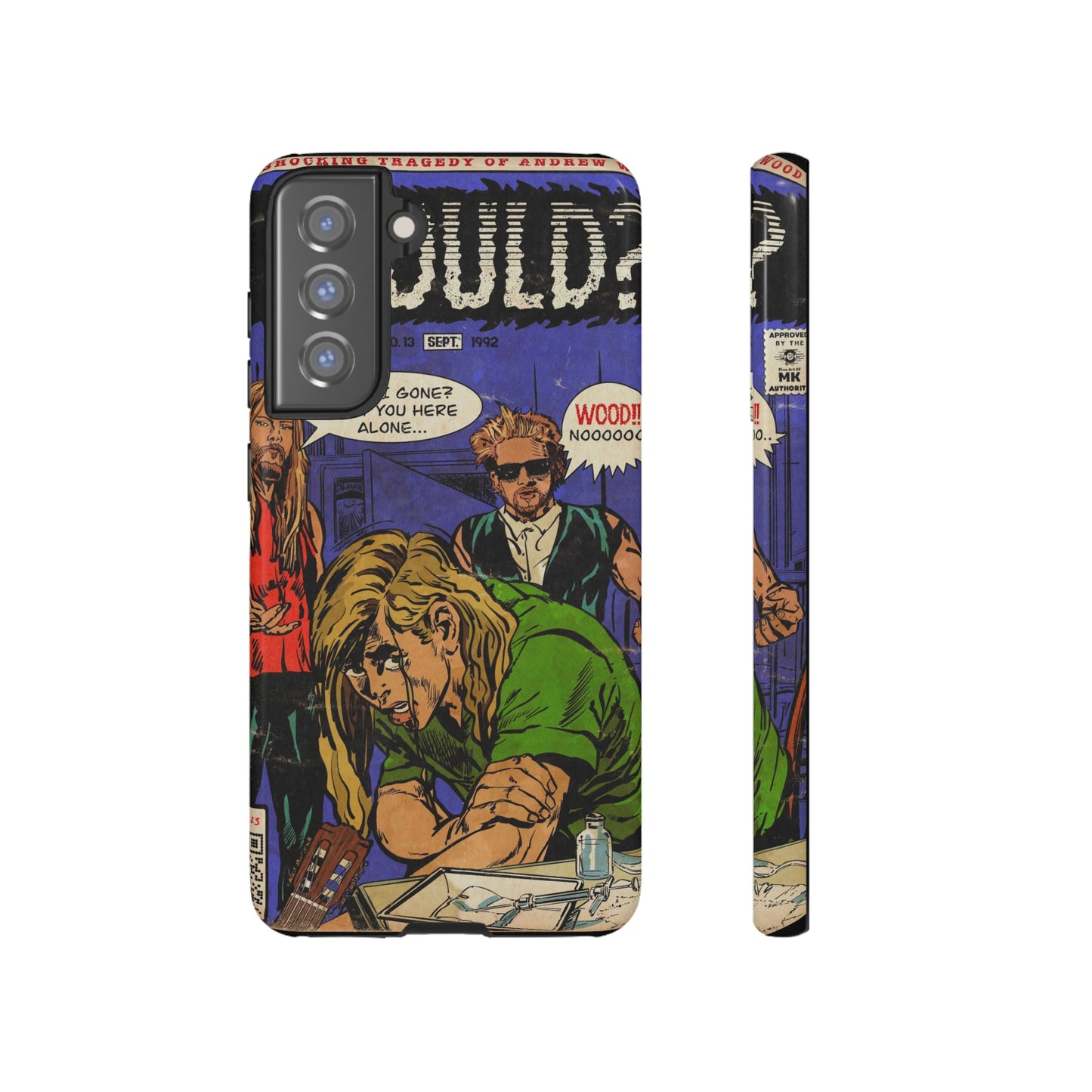 Alice In Chains - Would? - Tough Phone Cases