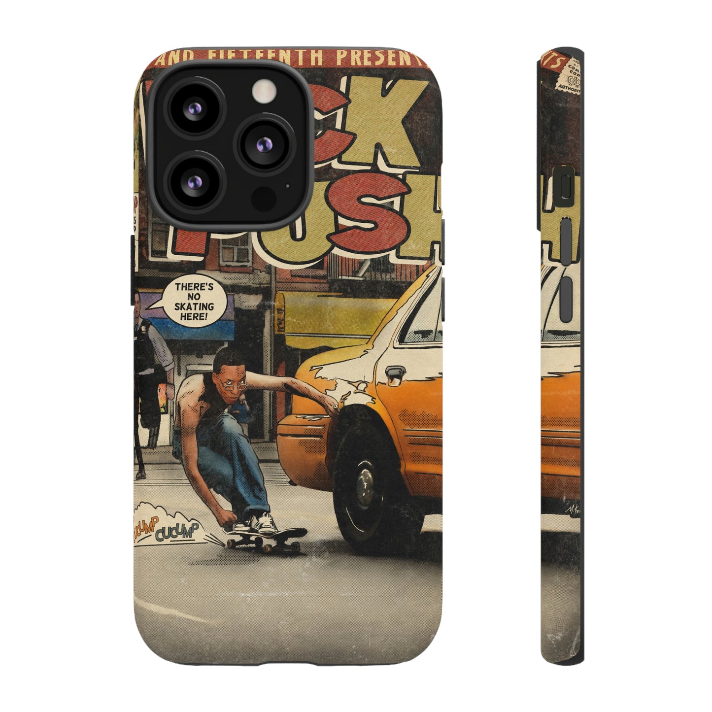Lupe Fiasco - Kick Push - Tough Phone Cases