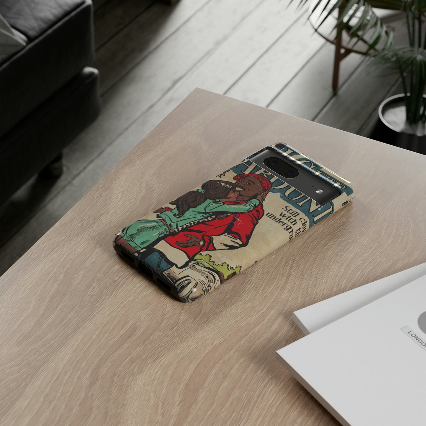 2Pac - I Get Around - Tupac - Tough Phone Cases