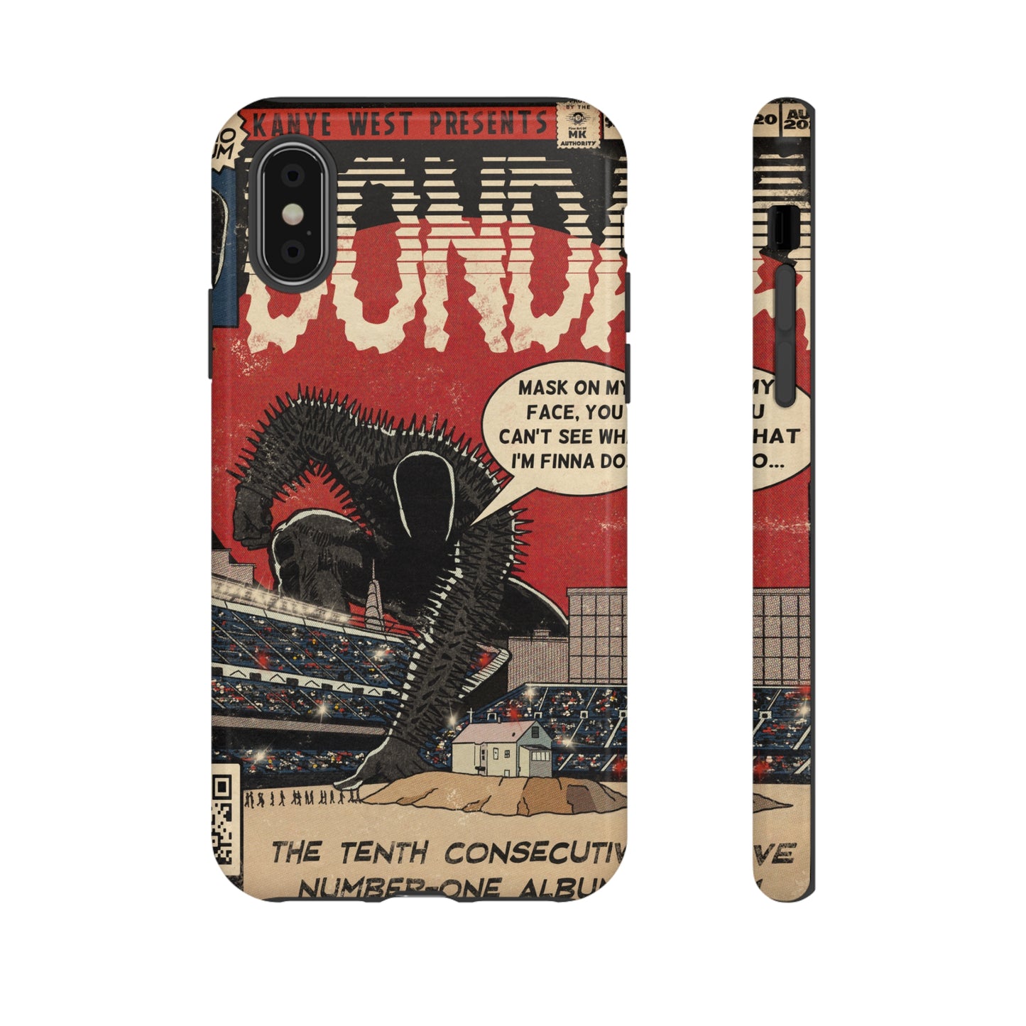 Kanye West - Donda - Tough Phone Cases