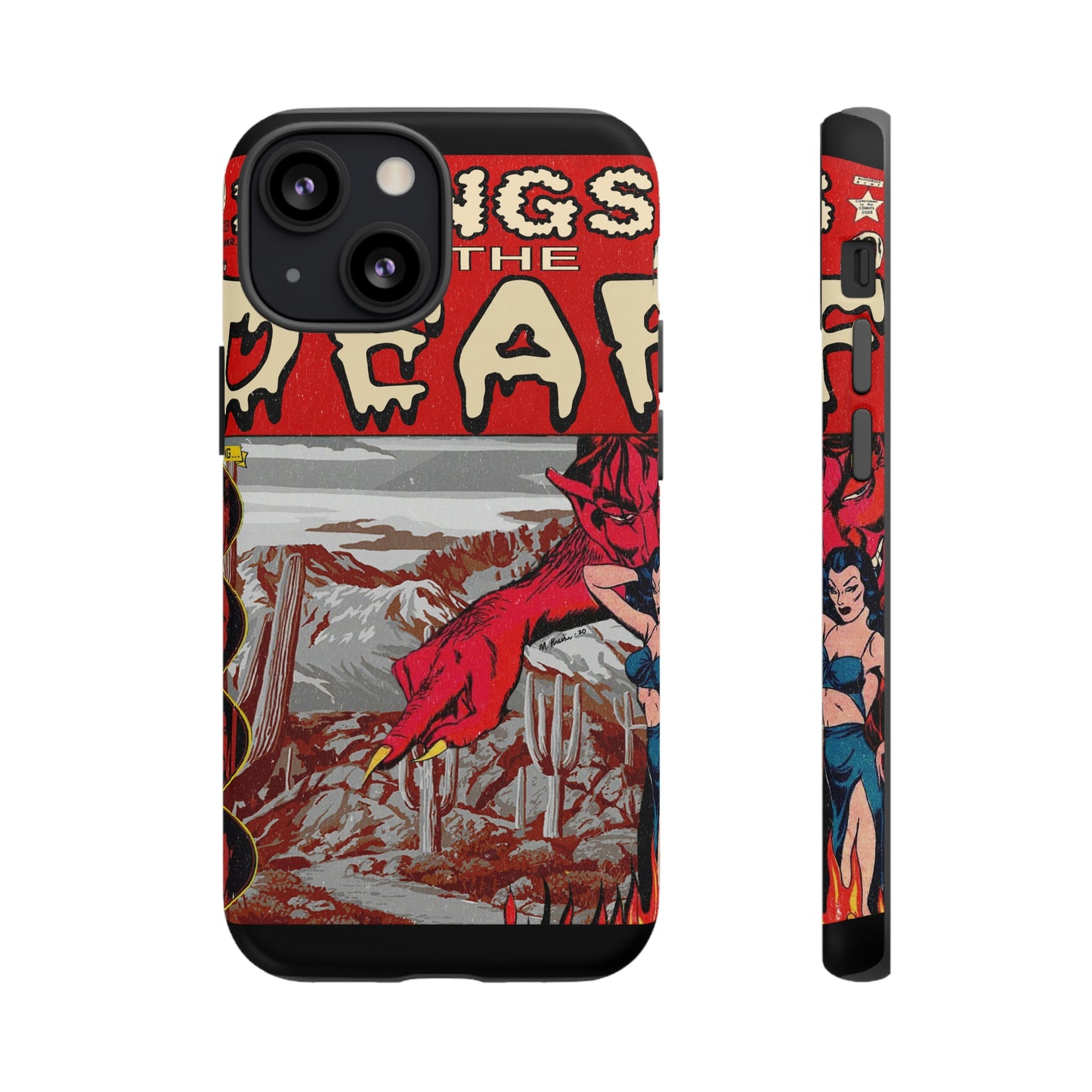 Queens of the Stone Age - Songs for the Deaf -Tough Phone Cases