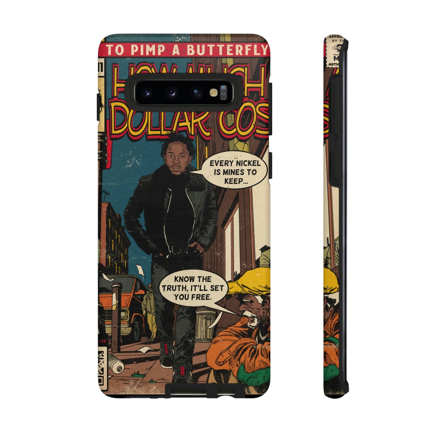 Kendrick Lamar- How Much A Dollar Cost- Tough Phone Cases