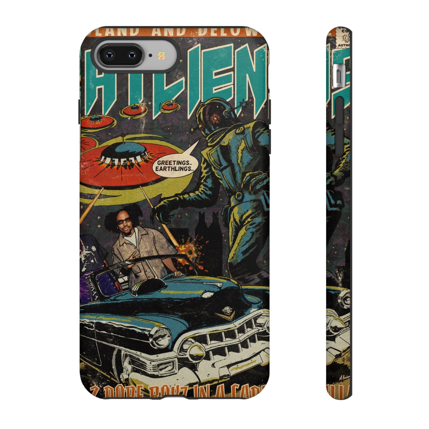 OutKast - Atliens - Tough Phone Cases