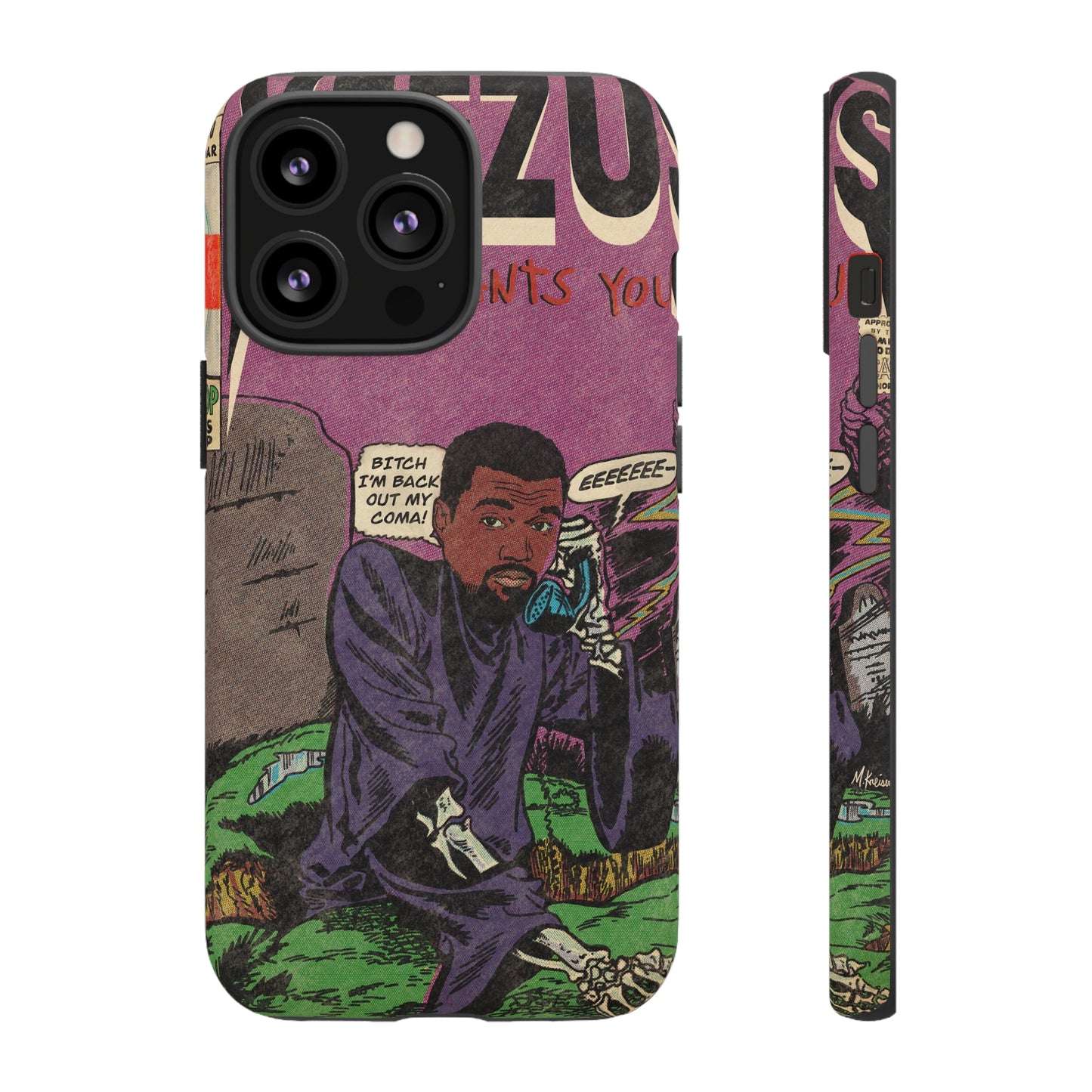 Kanye West - Yeezus - Tough Phone Cases