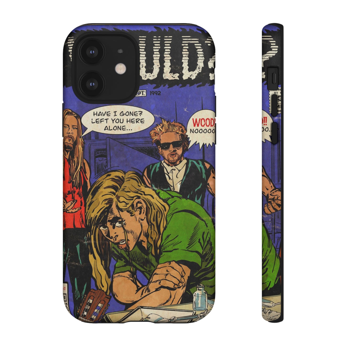 Alice In Chains - Would? - Tough Phone Cases