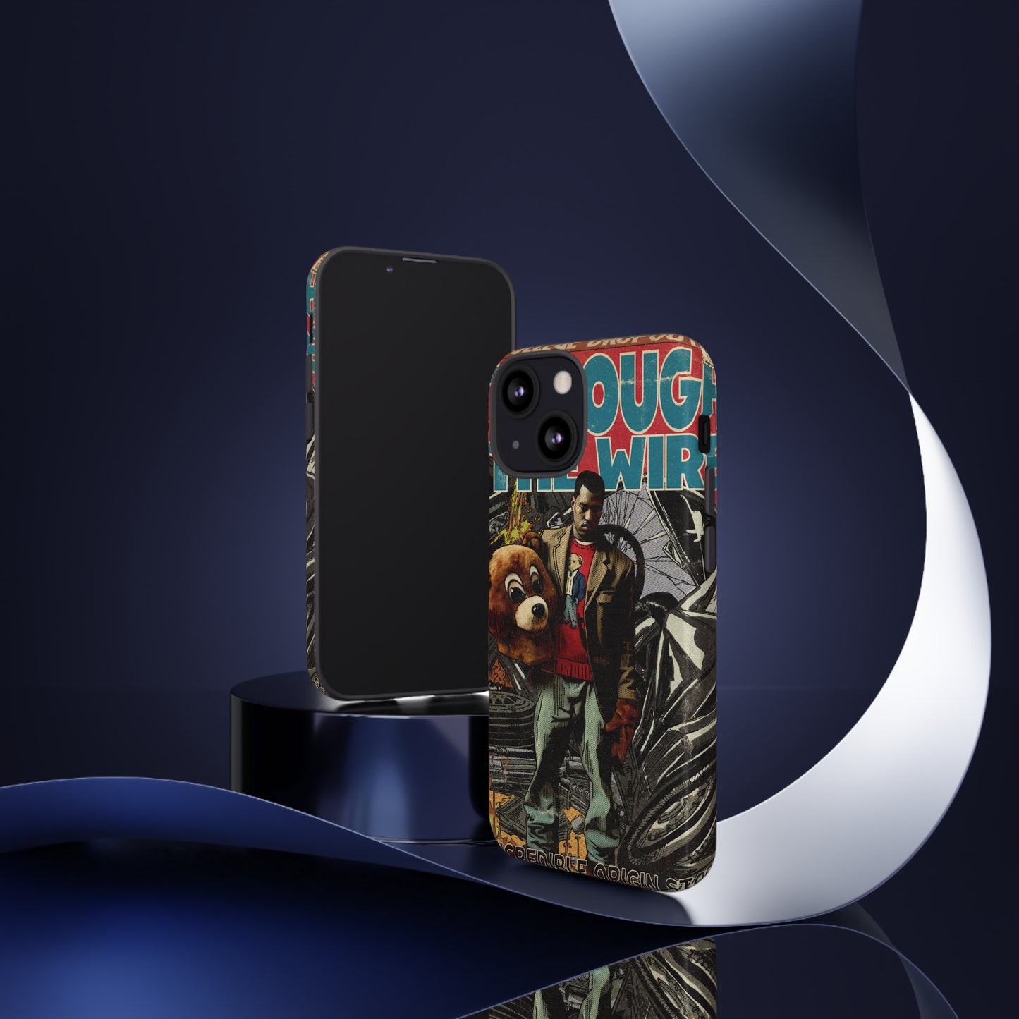 Kanye West - Through The Wire - Tough Phone Cases