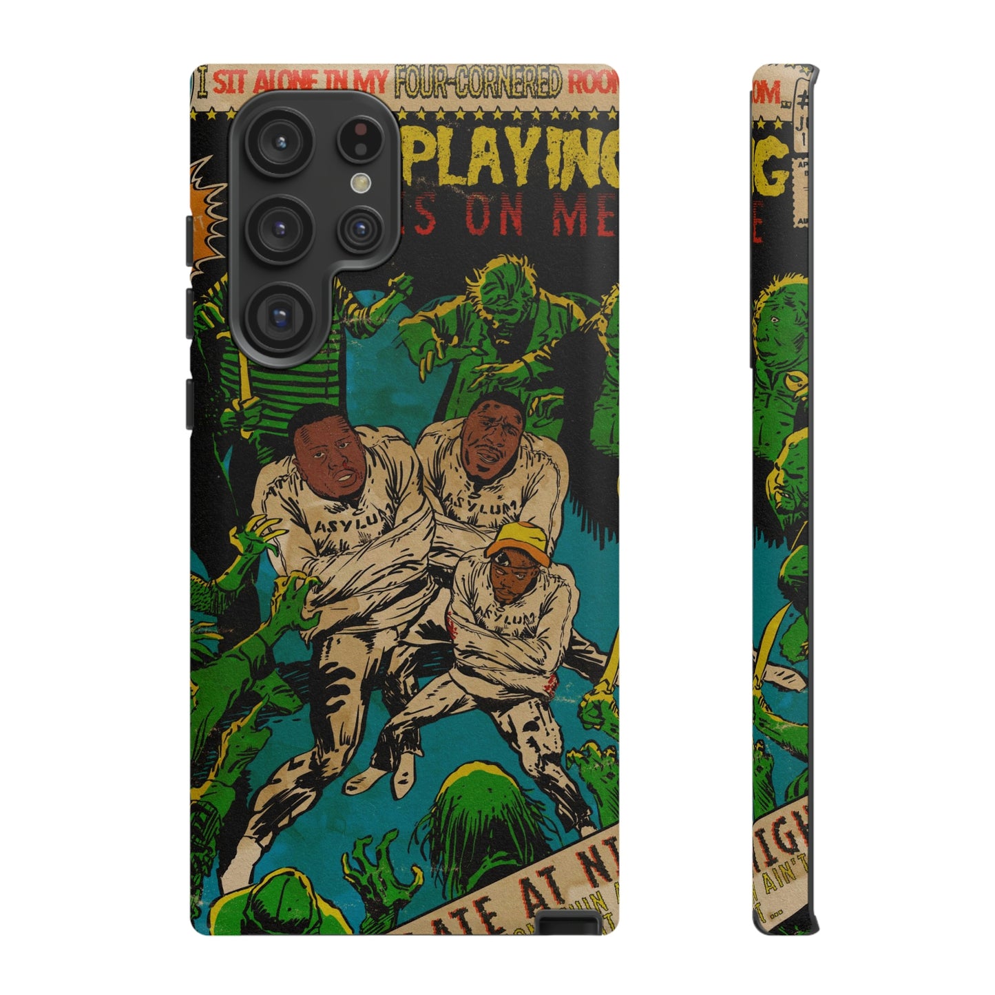 Geto Boys - Mind Playing Tricks - Tough Phone Cases