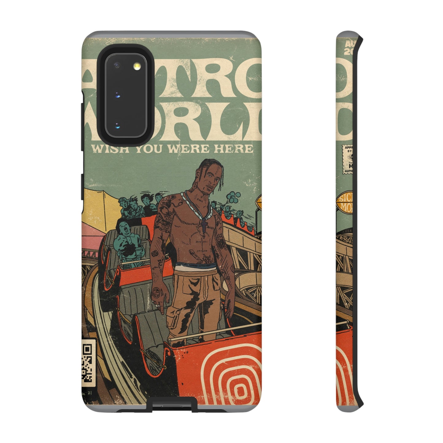 Travis Scott - Astroworld - Tough Phone Cases