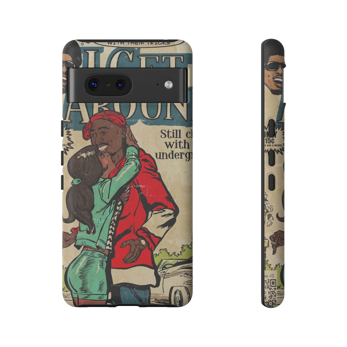 2Pac - I Get Around - Tupac - Tough Phone Cases