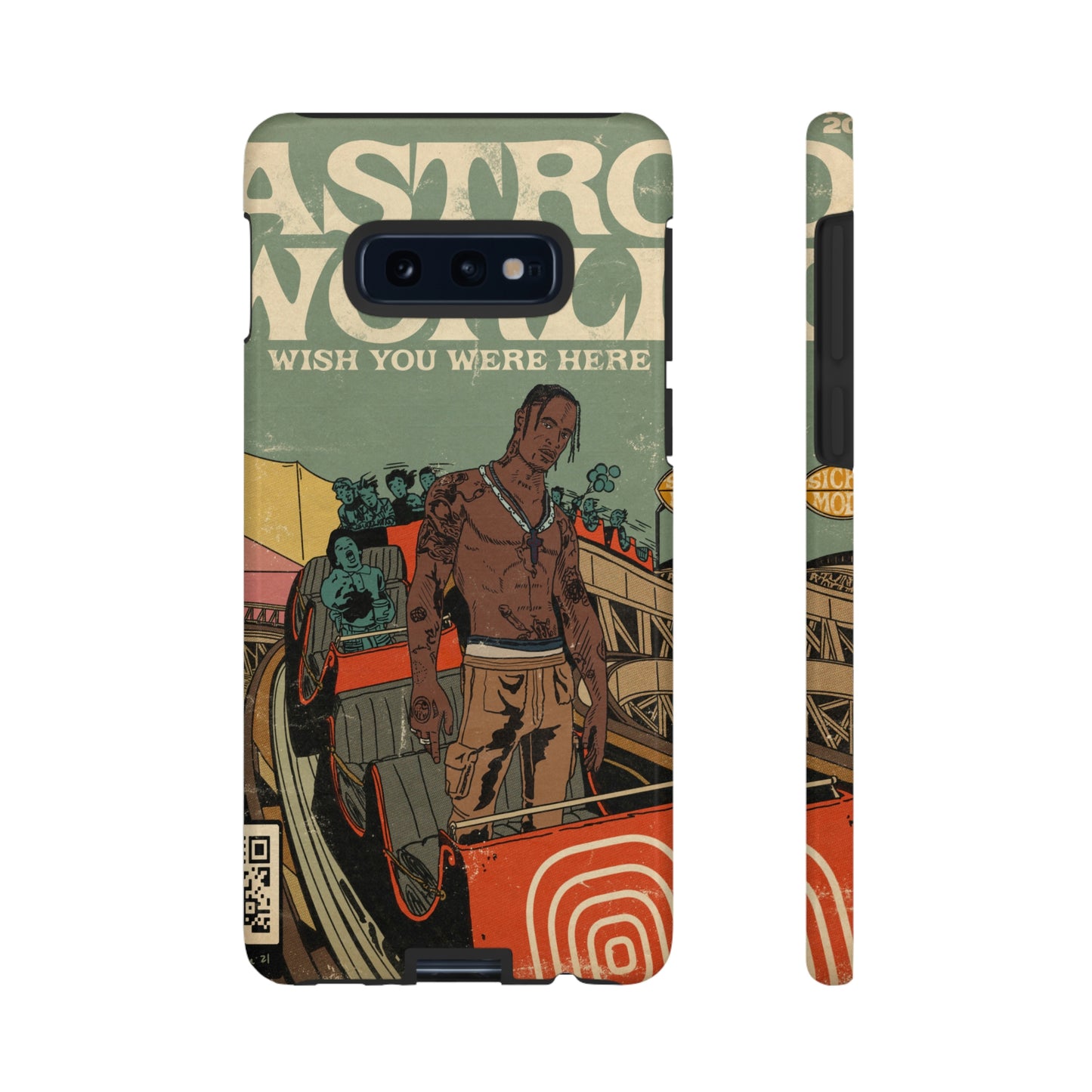 Travis Scott - Astroworld - Tough Phone Cases