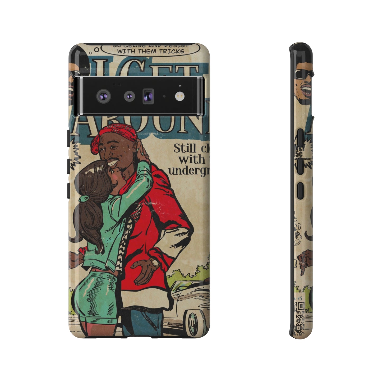 2Pac - I Get Around - Tupac - Tough Phone Cases