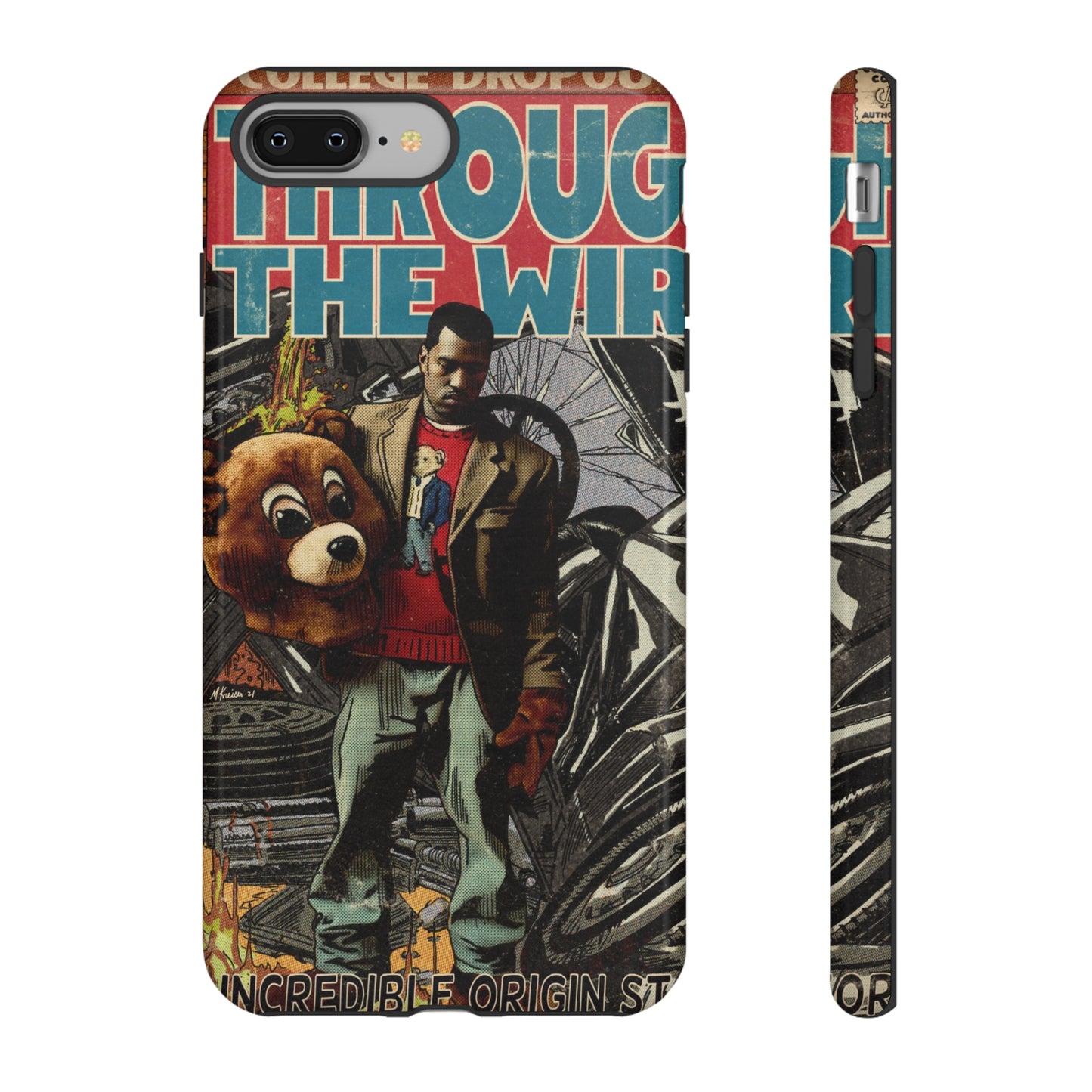 Kanye West - Through The Wire - Tough Phone Cases