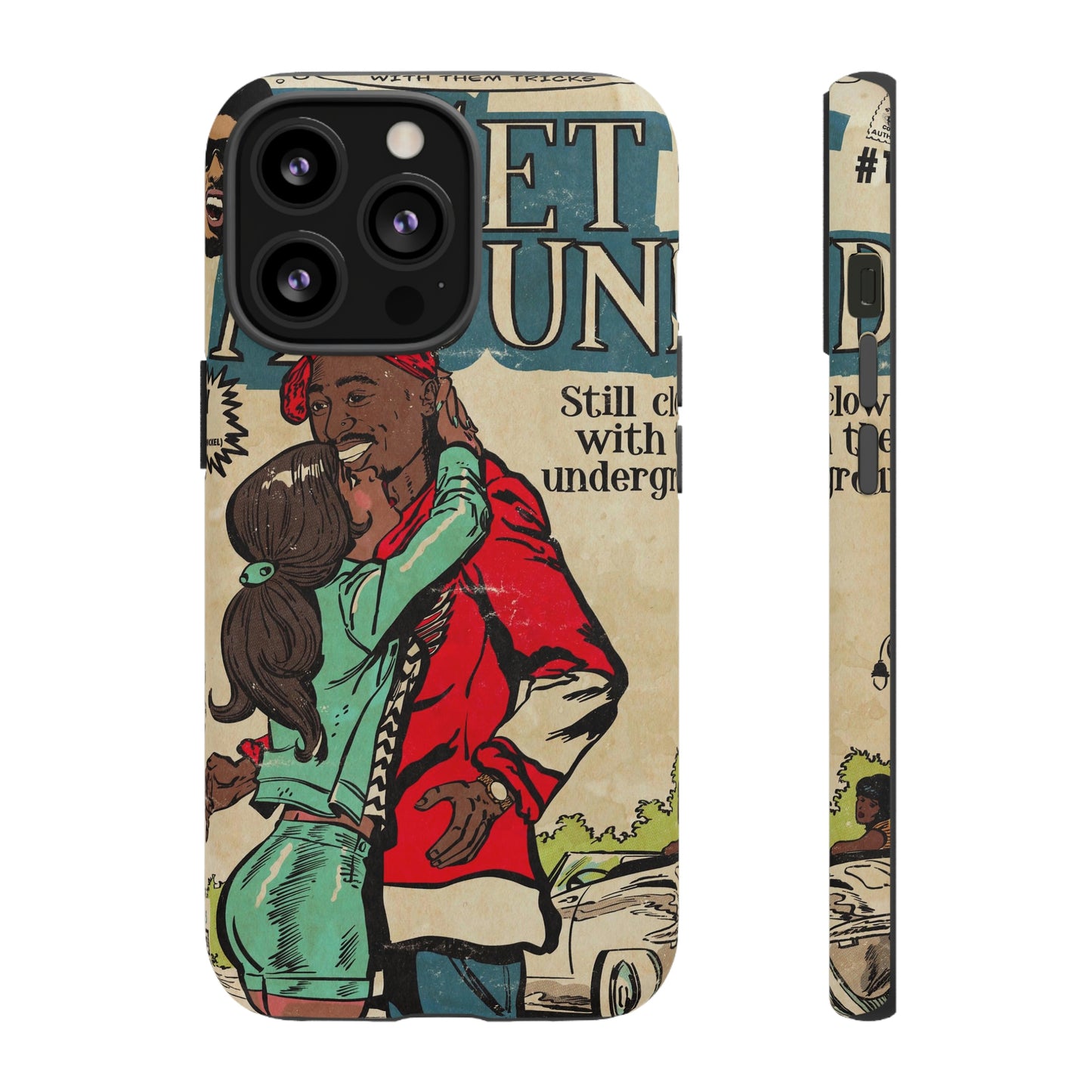 2Pac - I Get Around - Tupac - Tough Phone Cases