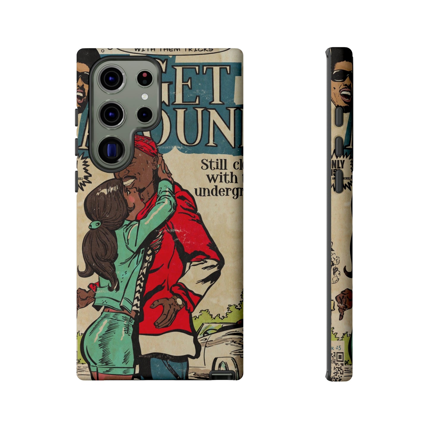 2Pac - I Get Around - Tupac - Tough Phone Cases