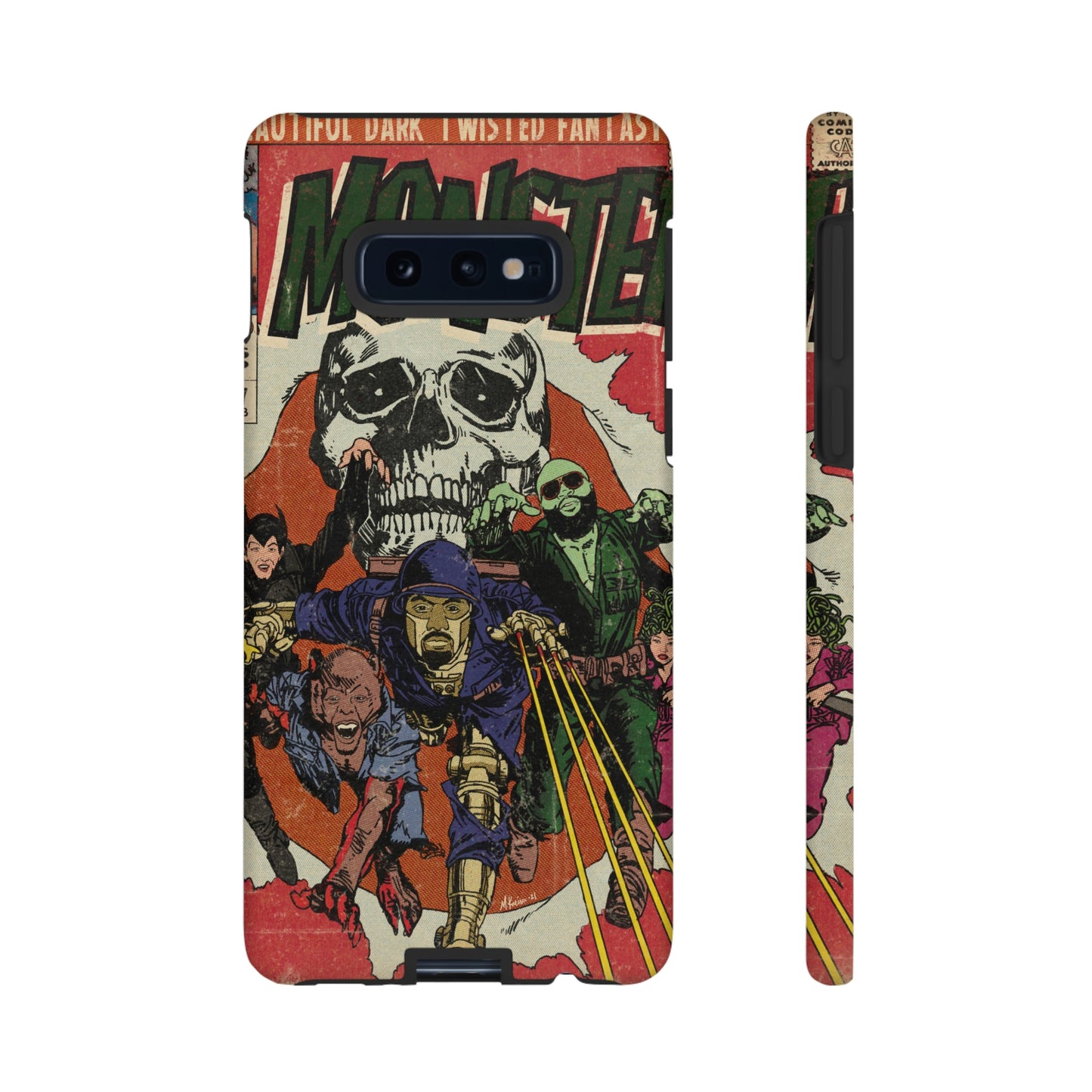 Kanye West - Monster - Tough Phone Cases