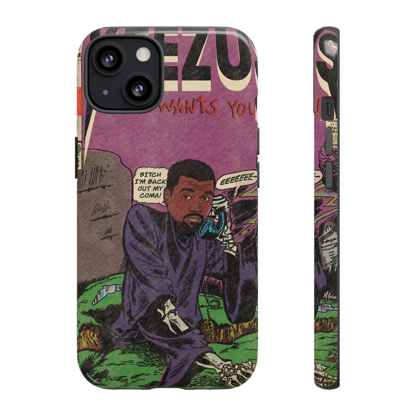 Kanye West - Yeezus - Tough Phone Cases