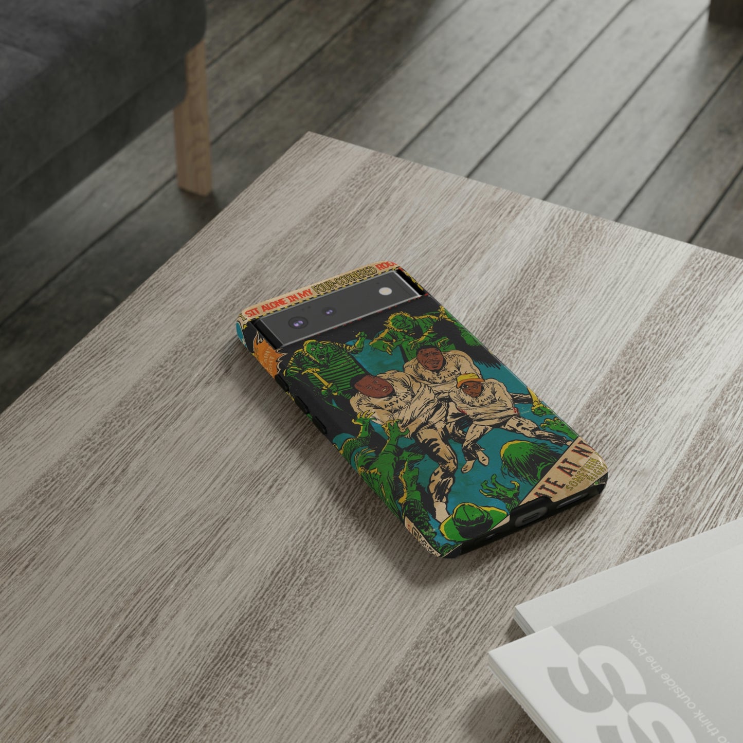 Geto Boys - Mind Playing Tricks - Tough Phone Cases