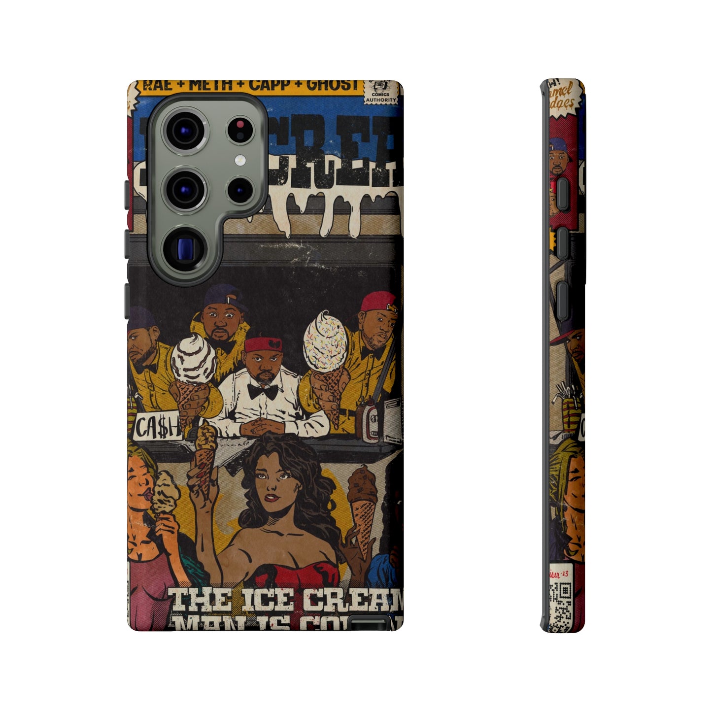 Raekwon- Ice Cream - Tough Phone Cases