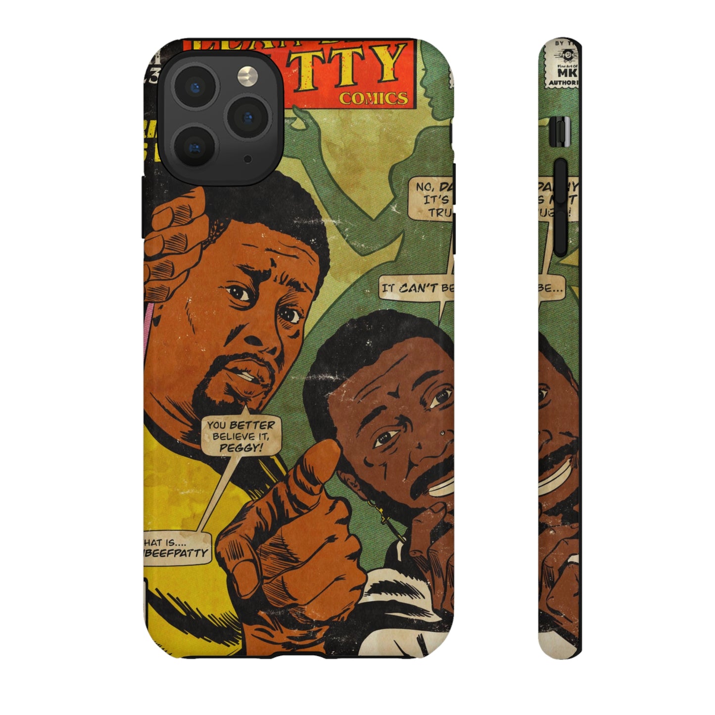Danny Brown & JPEGMAFIA - Lean Beef Patty - Tough Cases