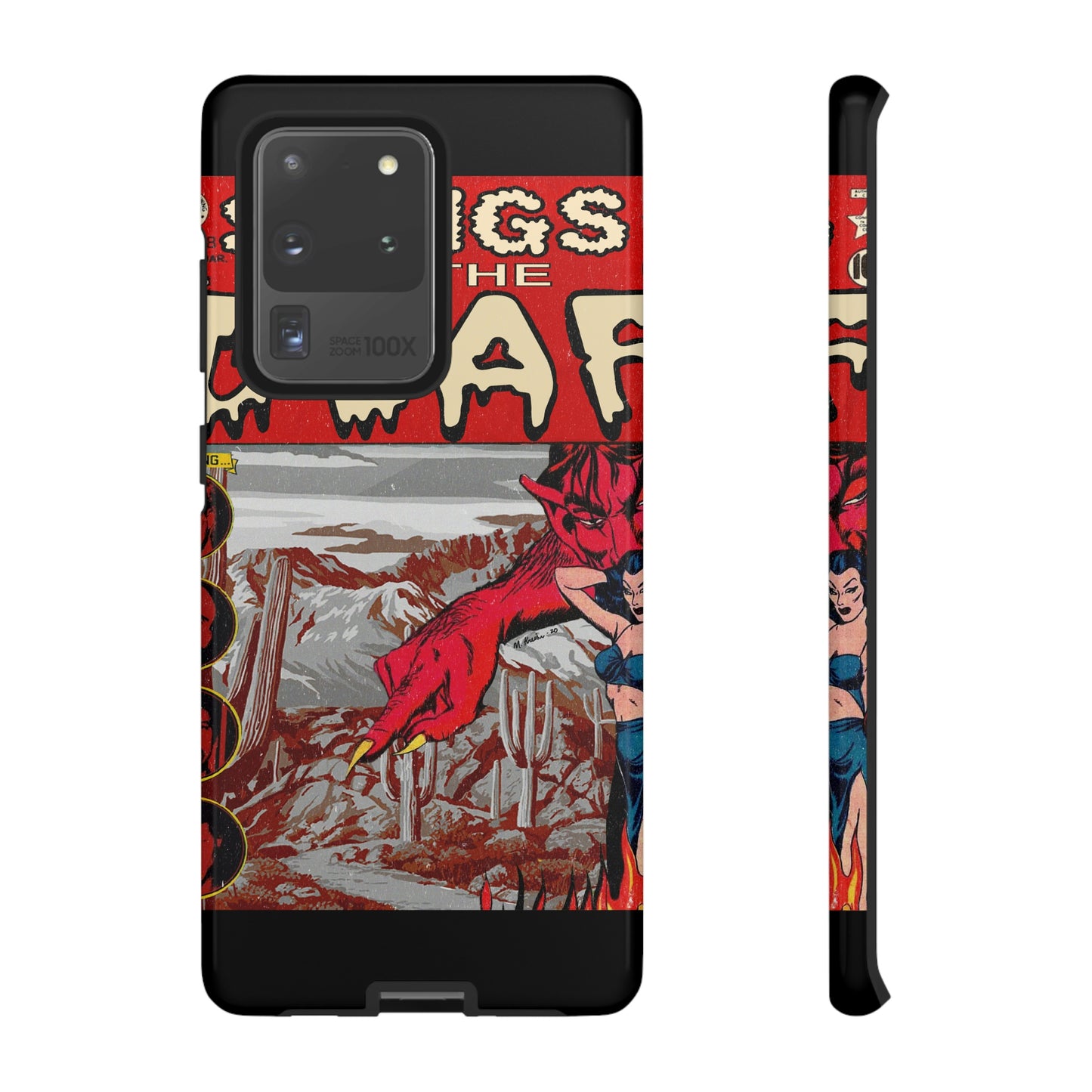 Queens of the Stone Age - Songs for the Deaf -Tough Phone Cases