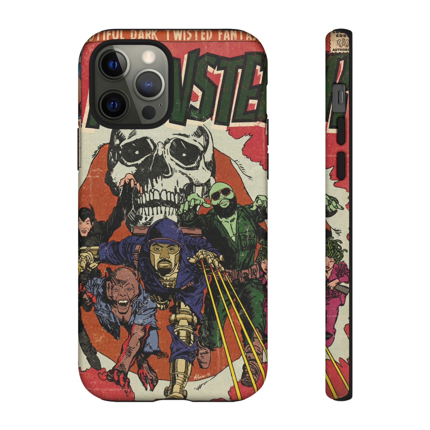 Kanye West - Monster - Tough Phone Cases