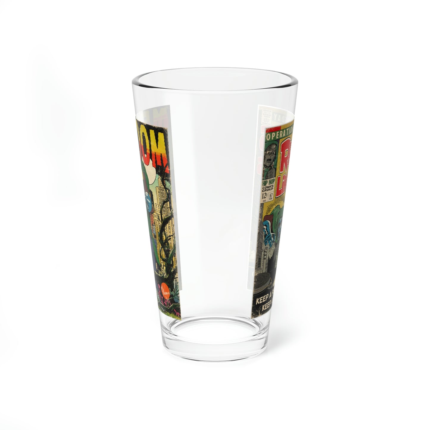 MF DOOM combo 1 - Mixing Glass, 16oz