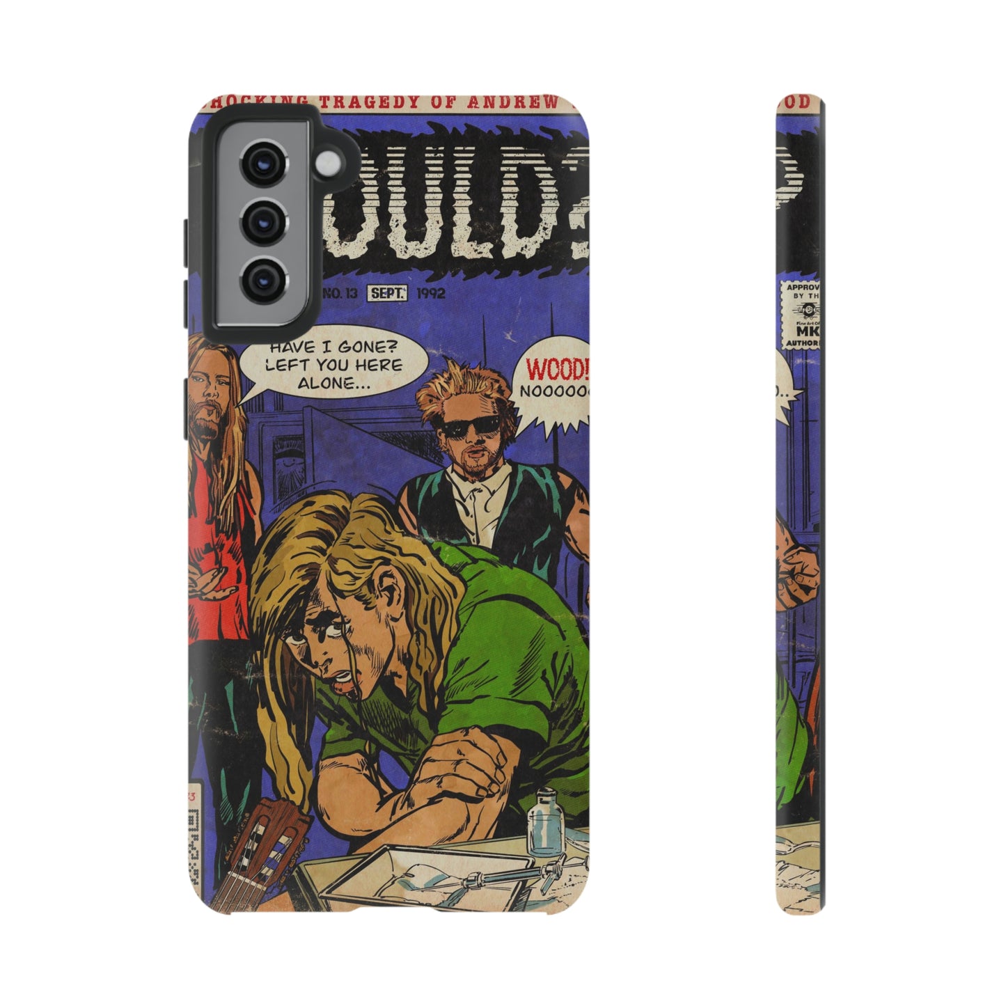 Alice In Chains - Would? - Tough Phone Cases